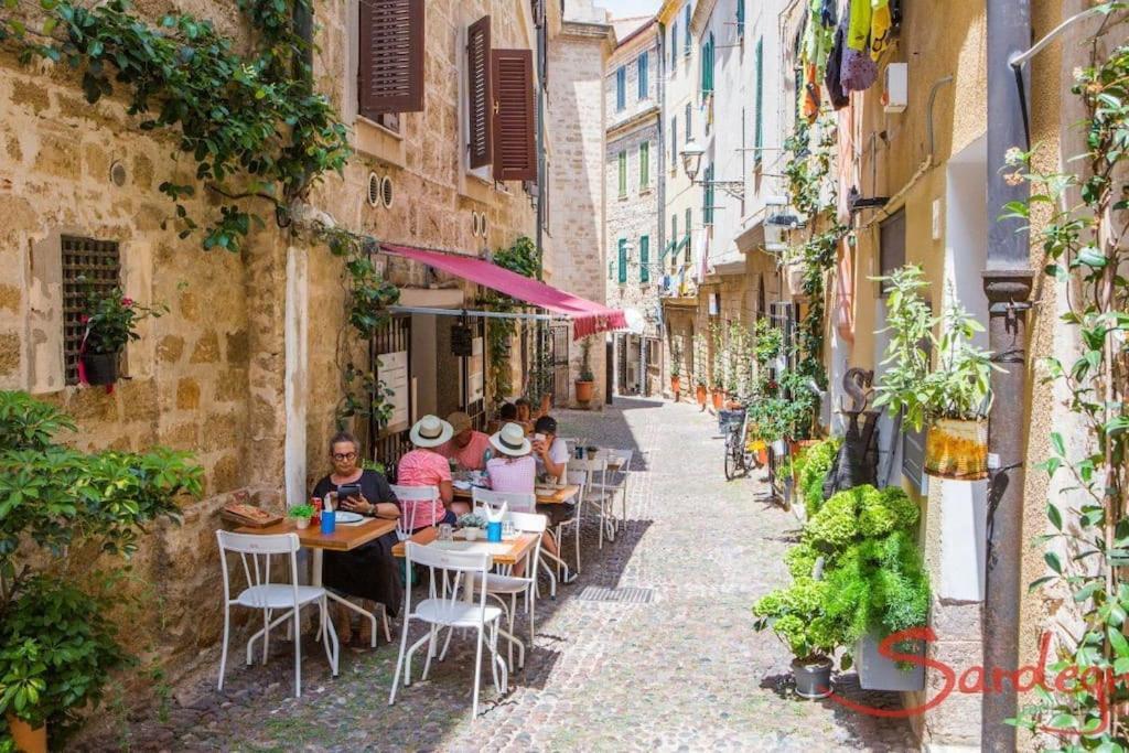 Casa Oliva Alghero Exteriör bild