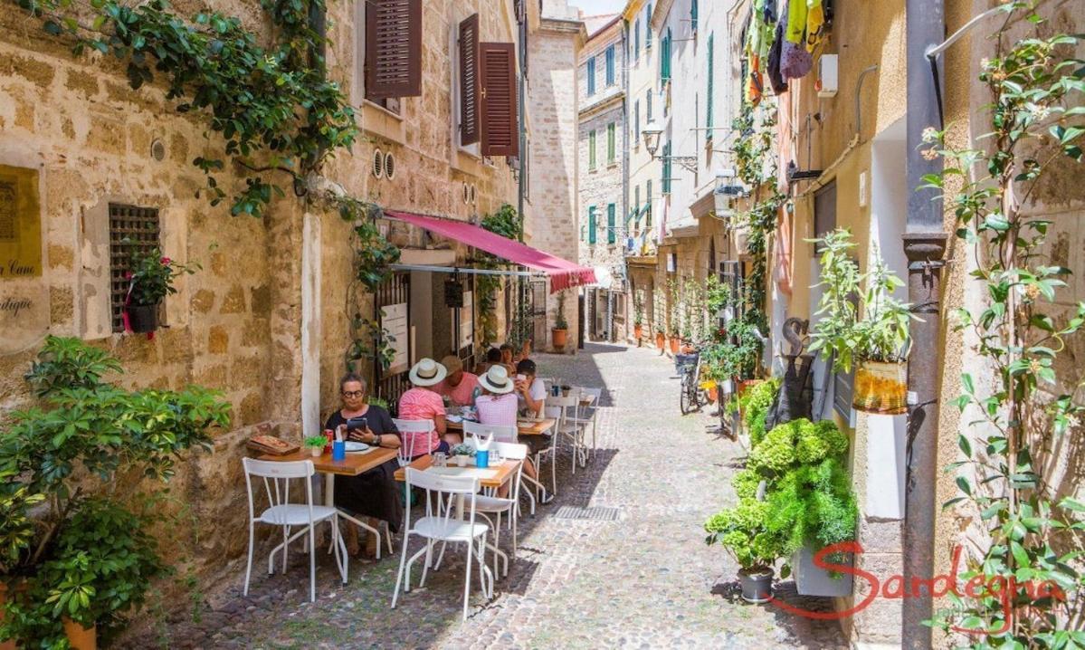 Casa Oliva Alghero Exteriör bild